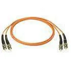 OFNR / OFNP Fiber Optical Patch Cable Cord , SX 62.5 / 125 3.0mm Optical Fiber Jumper thumbnail-1