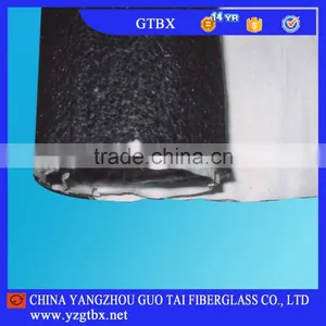 Heat Insulation Fiberglass Needled Mat Backing Black Non-woven For Car's Top And Engine Application thumbnail-3