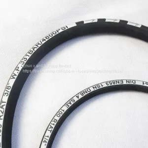 High Flexible Spiral R13 R15 4SP 4SH Hydraulic Hose With MSHA Approval thumbnail-4