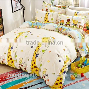 Hot Sale 100%cotton Printed Kid Bedding Set thumbnail-1
