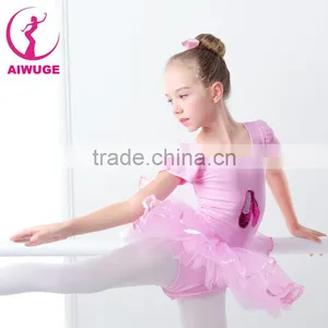 Pink Princess Tutu Dress Pretty Sequins Girls Ballet Tutu Dress thumbnail-2