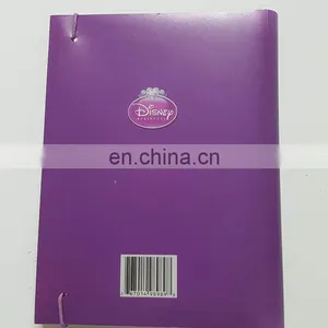 New Design Led Light Paper Diary School Notebook With Push Button thumbnail-5