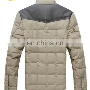 PADDED JACKET FOR MENS / POLYESTER PADDED JACKET/ BLACK PADDED JACKET 2016 thumbnail-2