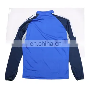 Half-Zip Soccer Training Tracksuit Wholesale thumbnail-2