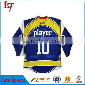 Pro Men's Ice Hockey Playing Jersey /men Field Wholesale Hockey Sports Apparel Team Set thumbnail-2