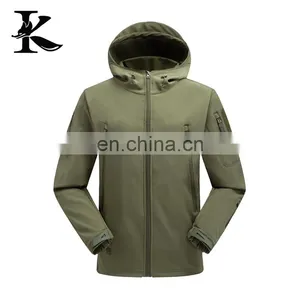 Shark Skin Coat Army Uniform Tactical Hunting Suit Military Jacket thumbnail-4