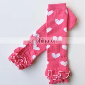 Fashion Cute Heart Print Leg Warms for Kids thumbnail-2