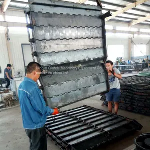 Customized Source Factory Wholesale Price for Heavy-duty Plate Chain Conveyor Belt thumbnail-2
