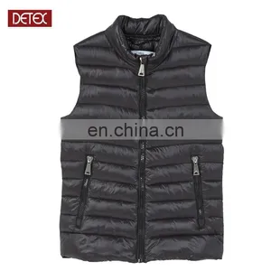Chinese Manufacturer 100% Polyester Casual Women Padding Vest thumbnail-1