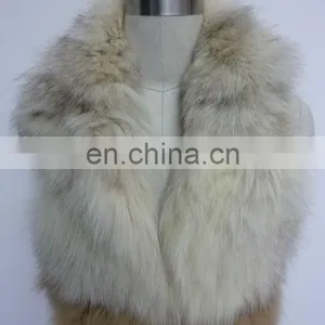 Fashion New Women's Rabbit Fur Vest thumbnail-3