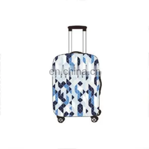 High Quality Polyester Custom Design Print Luggage Protective Cover thumbnail-4