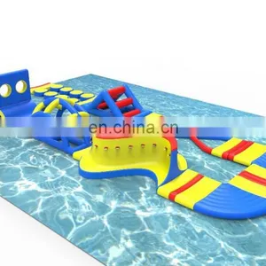 2015 New Attractive Design High Quality Giant Children Inflatable Water Park Games for Sale thumbnail-1