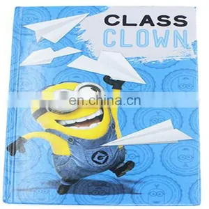 China Book Printing Supplier Custom Perfect Binding Hardcover Notebook for Studfent Use thumbnail-1