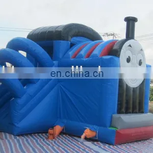 Thomas the Tank Engine Inflatable Bouncer, Inflatable Bouncer Thomas Train With Slide CC020 thumbnail-3