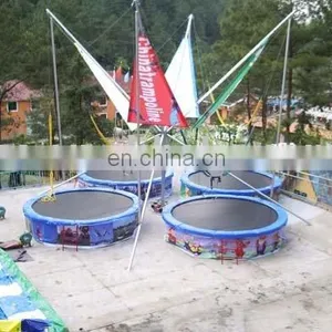 Yonin Bungee Trampoline thumbnail-1