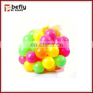 7cm 50pcs 5 Color Mixed PE Plastic Play Pit Balls thumbnail-1