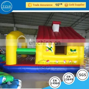 TOP INFLATABLES Brand New Thomas the Train Baby Bouncer Vibrating Giant Inflatable Water Slide thumbnail-4
