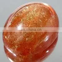 SUNSTONE CABOCHON/WHOLESALE SUNTONE CABOCHON/NATURAL SUNSTONE GEMSTONE/SUNSTONE SUPPLIERS/SUNSTONE FOR JEWELRY MAKING thumbnail-1