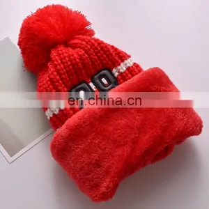 Chunky Double Layer Pom Pom Warm Beanie With Custom Embroidery thumbnail-6