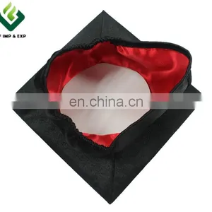 Wholesale Graduation Cap With Red Stain thumbnail-3