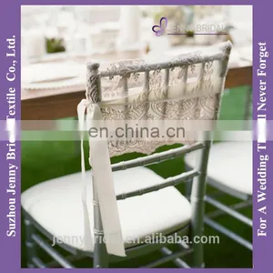 C398A Satin Ribbon Decorative Lace Chair Sashes thumbnail-1
