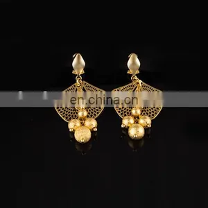 Free Shipping Big Fashion Jewelry Set/dubai Gold Jewelry Set / Rani Haar Jewelry Set thumbnail-3