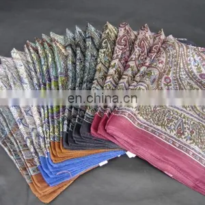 Silk Printed Scarf thumbnail-1