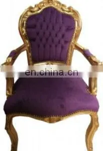 Wooden Baroque Chair Bkc-09 thumbnail-1