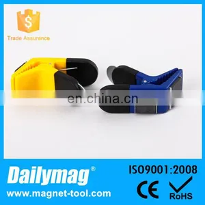 85*30mm Plastic Magnetic Clip for Warehouse and Office Assorted Color thumbnail-3