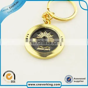 Promotional Custom Metal Keychain for Anniversary thumbnail-1