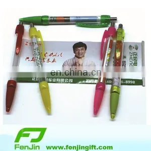Factory Direct Custom Logo Plastic Pen thumbnail-5
