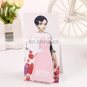 Logo Customized Standing Sticky Note thumbnail-4