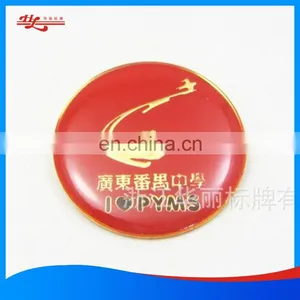 3D Epoxy Resin Domed Label thumbnail-1
