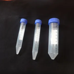 Plastic Soft Test Tube With Rubber Tube Cap, Injection Tube thumbnail-4