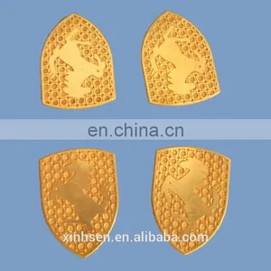 Made in China Wallet Metal Labels With Adhesive Backing thumbnail-5