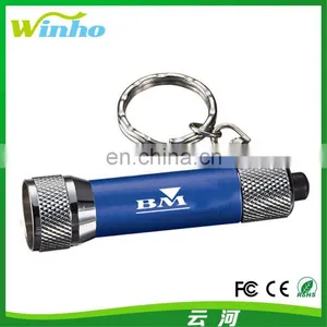 Winho Simple Mini Homestead Metal Flashlight KeyTag thumbnail-2