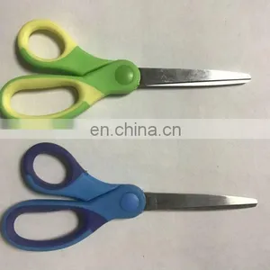 High Quality Plastic Handle Stainless Steel Household Scissors thumbnail-2