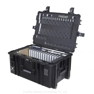 FinedEE Tablet Carts - IPad Charging & Sync Station thumbnail-5