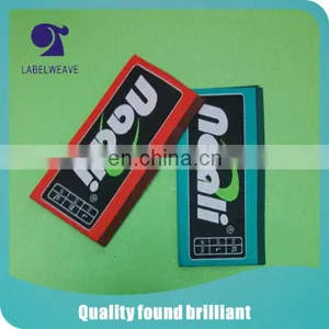 Customized Brand Woven Label for Sportwear Direct Factory thumbnail-1