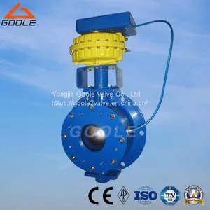 Pneumatic Ball Type Inlet Valve / Dome Valve (GYDF-B) thumbnail-1