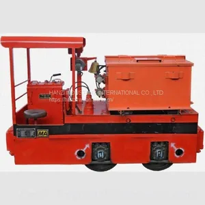 Railway Locomotive Battery Electric Locomotive for Pulling Wagons thumbnail-2