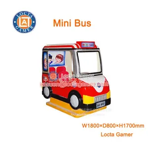Zhognshan Amusement Park Equipment Kiddy Rides for Kids, Hot Sales Wig-wag Machine, Coin Operated Swing Game Machine thumbnail-1