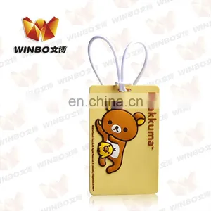 Rubber Pvc Luggage Tag thumbnail-1
