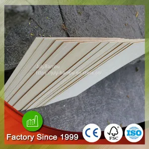 High Quality 2mm 3mm Natural Bamboo Plywood Skateboard Bamboo Veneer thumbnail-5