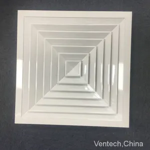 Square Air Conditioning Ventilation Diffuser China Supplier thumbnail-3