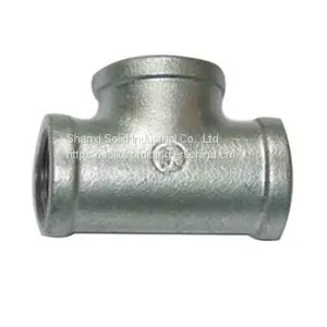 Malleable Iron Pipe Fitting Tee thumbnail-1