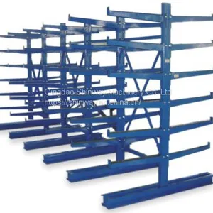 Adjustable Double-sided Cantilever Rack；Special Shape Material Storage， Space-saving thumbnail-2