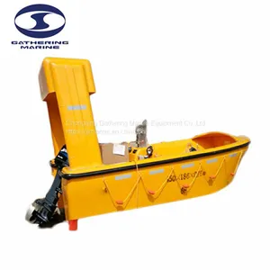 China Goods Outboard Marine Engines Used Fast Rescue Boat For Sale thumbnail-3