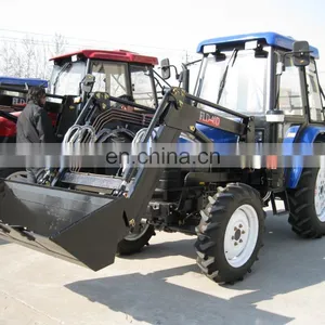 Cheap Wheeled Front End Loaders Compact Tractors thumbnail-5