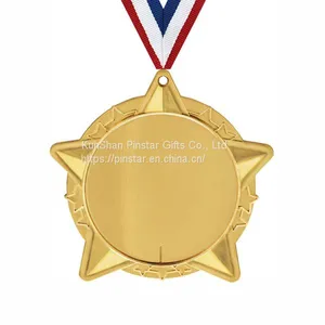 Wholesale Gold Silver Bronze Sports Medals Custom Medal thumbnail-2
